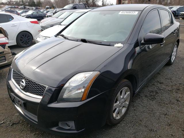 nissan sentra 2.0 2012 3n1ab6ap6cl695480