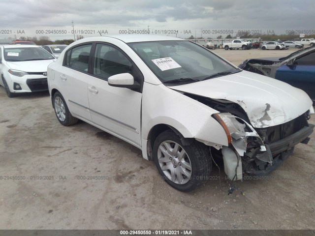 nissan sentra 2.0 2012 3n1ab6ap6cl698668