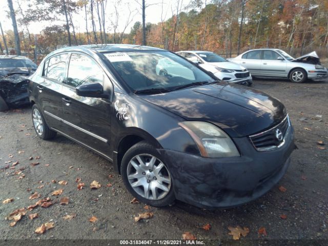 nissan sentra 2012 3n1ab6ap6cl711709