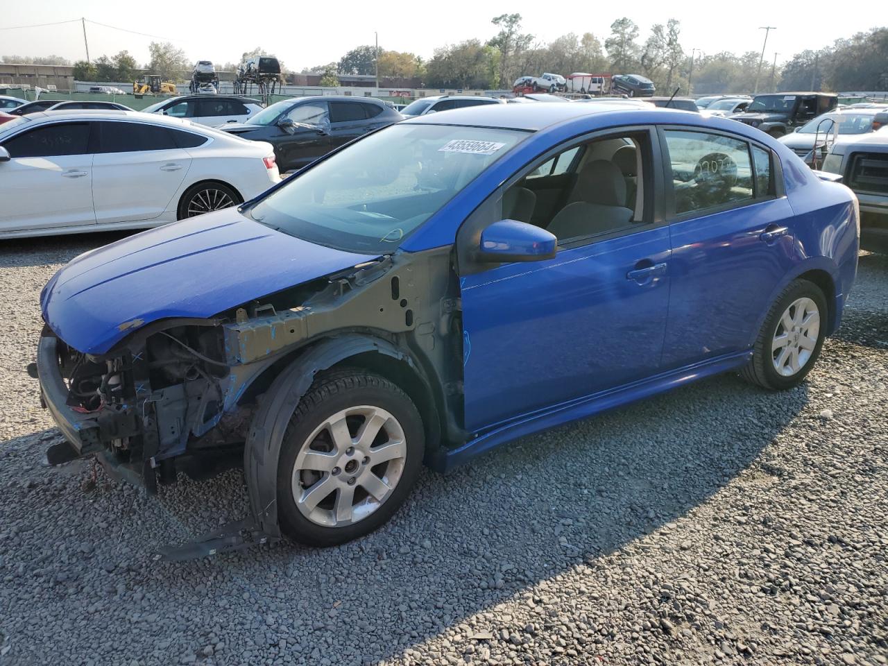 nissan sentra 2012 3n1ab6ap6cl721043