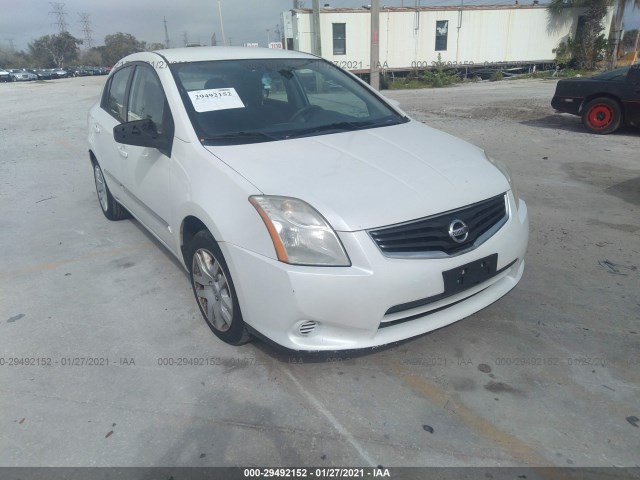 nissan sentra 2012 3n1ab6ap6cl728462