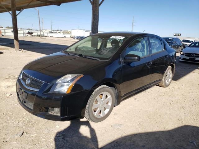 nissan sentra 2.0 2012 3n1ab6ap6cl730907