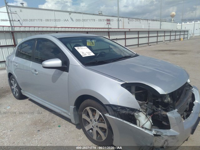 nissan sentra 2012 3n1ab6ap6cl744998