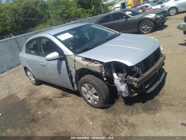 nissan sentra 2010 3n1ab6ap7al607937