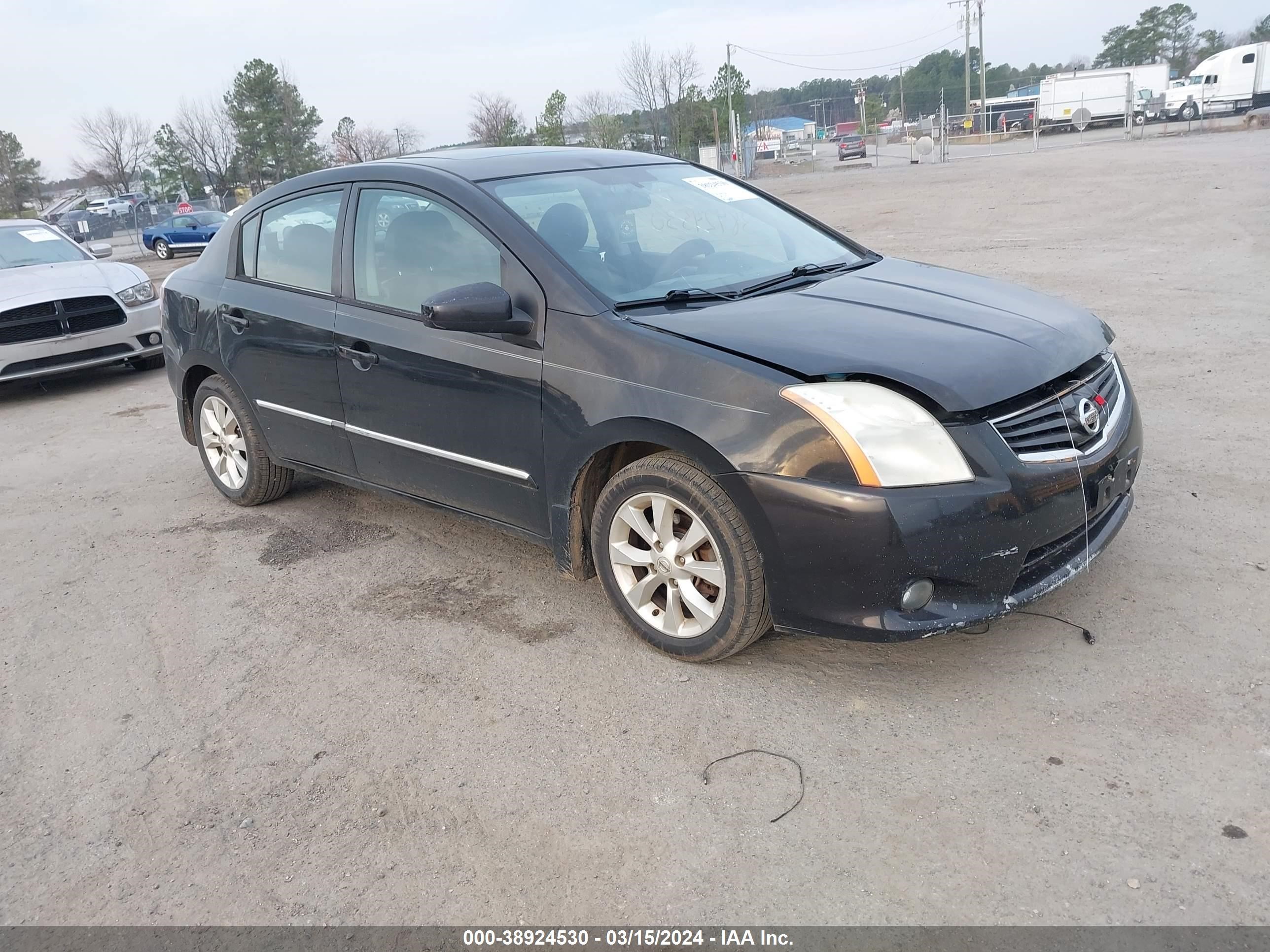 nissan sentra 2010 3n1ab6ap7al663425