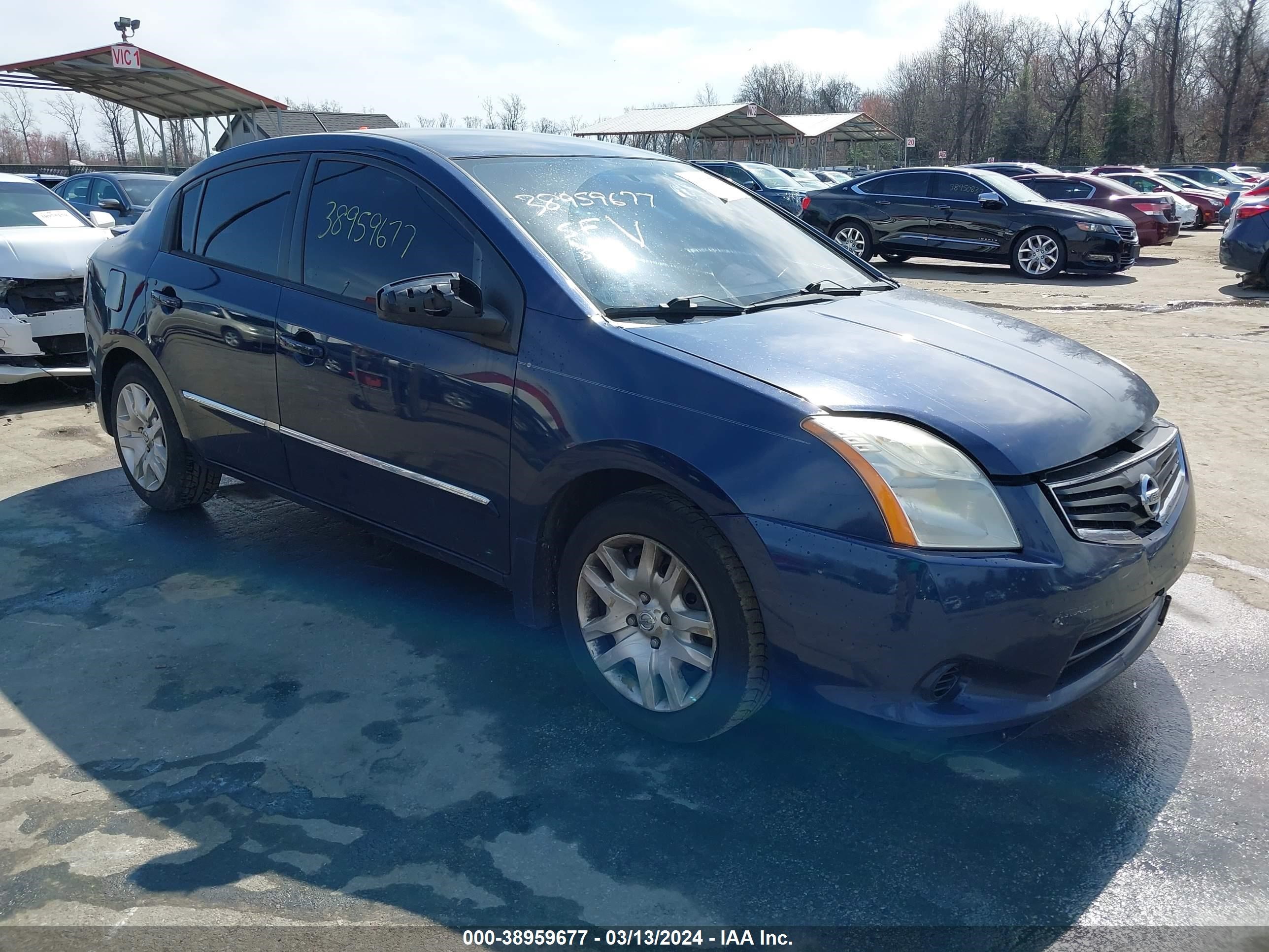 nissan sentra 2011 3n1ab6ap7bl627400