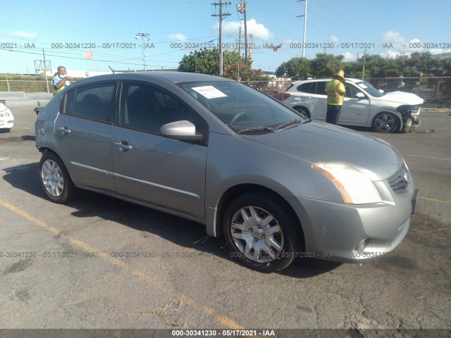 nissan sentra 2011 3n1ab6ap7bl648750