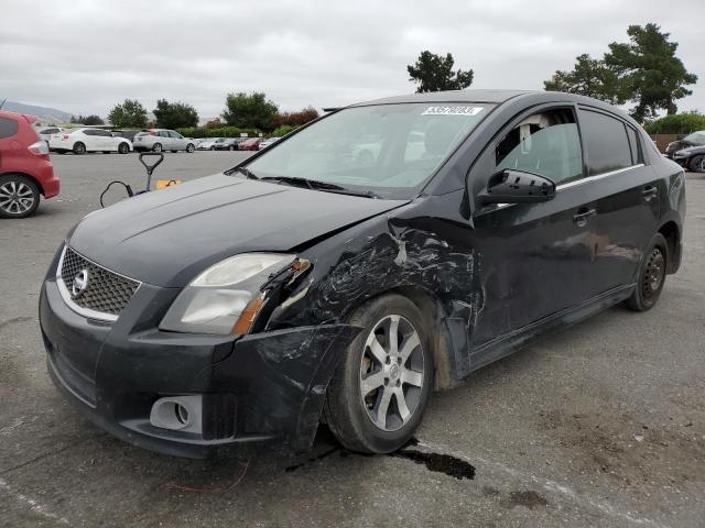 nissan sentra 2012 3n1ab6ap7cl607245