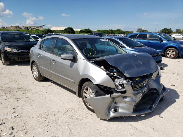 nissan sentra 2012 3n1ab6ap7cl621985