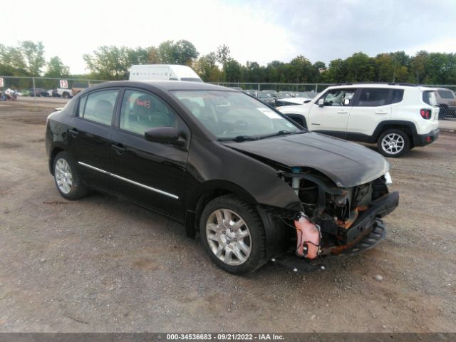 nissan sentra 2012 3n1ab6ap7cl647325