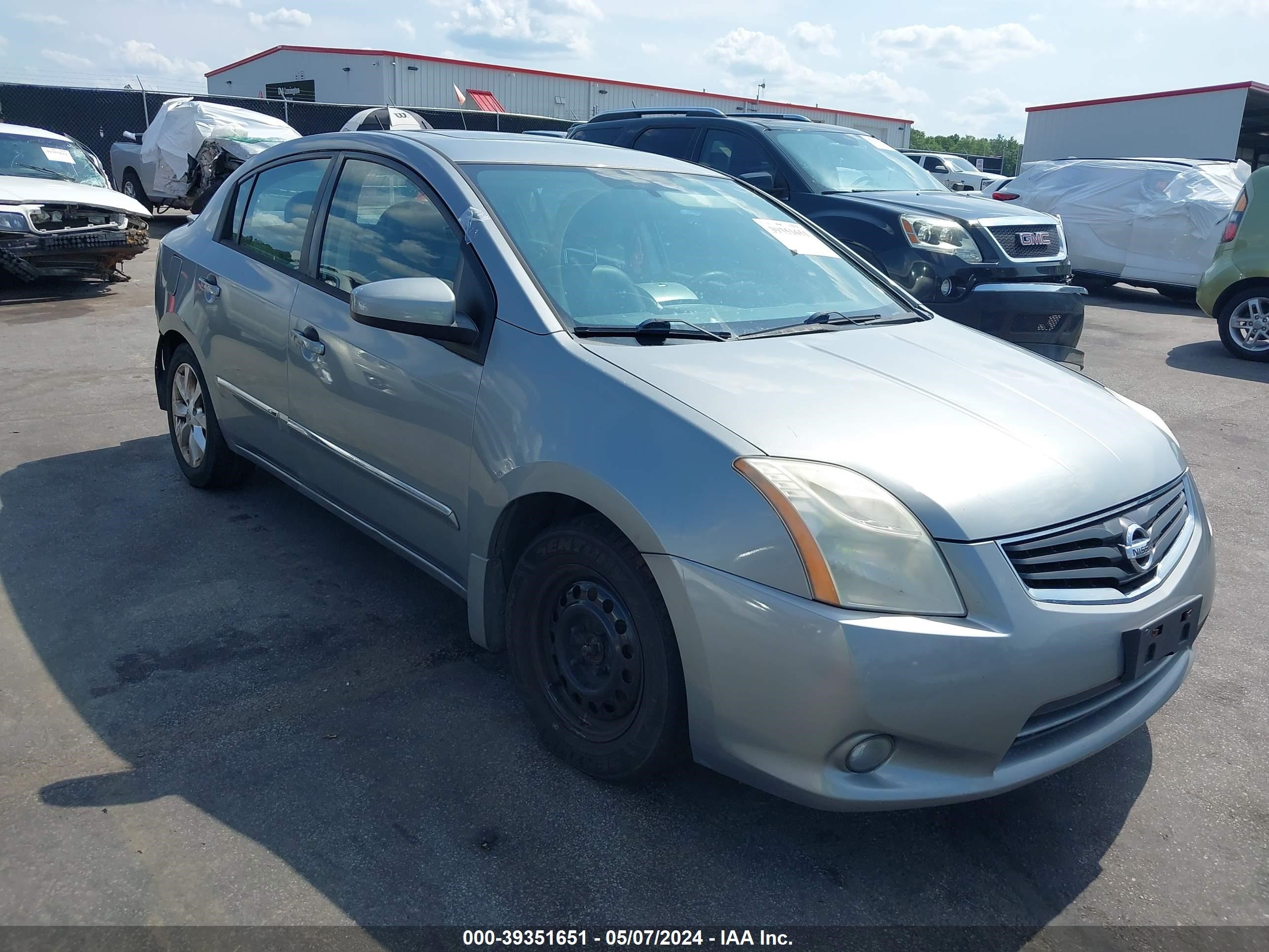 nissan sentra 2012 3n1ab6ap7cl653724