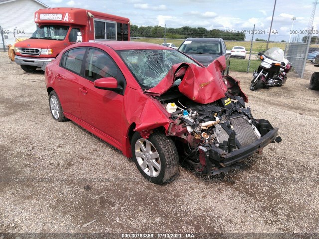 nissan sentra 2012 3n1ab6ap7cl708124