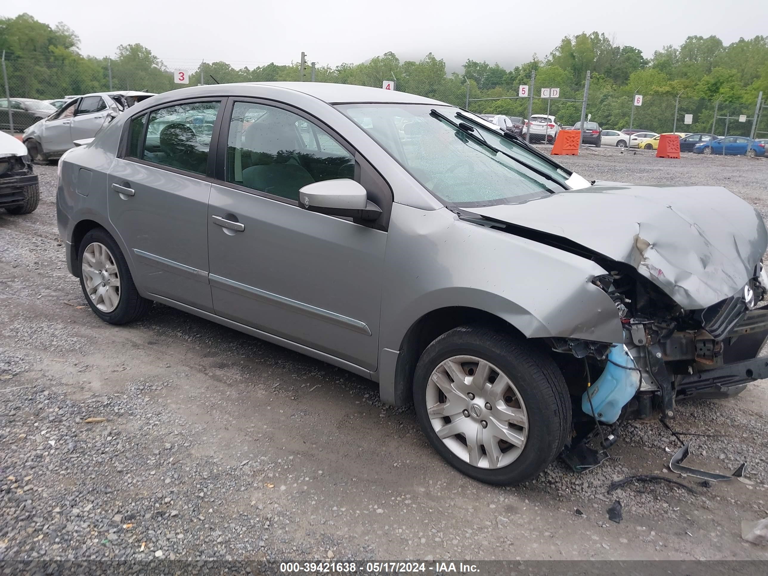 nissan sentra 2012 3n1ab6ap7cl733167