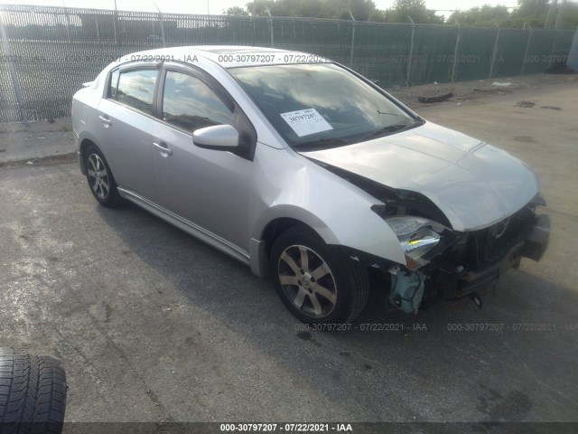 nissan sentra 2012 3n1ab6ap7cl734500