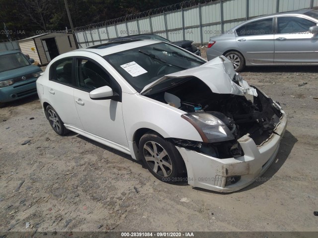 nissan sentra 2012 3n1ab6ap7cl779484