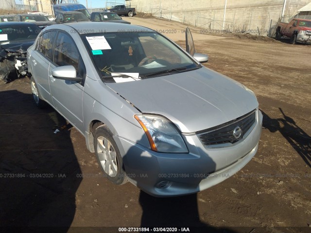 nissan sentra 2010 3n1ab6ap8al619563