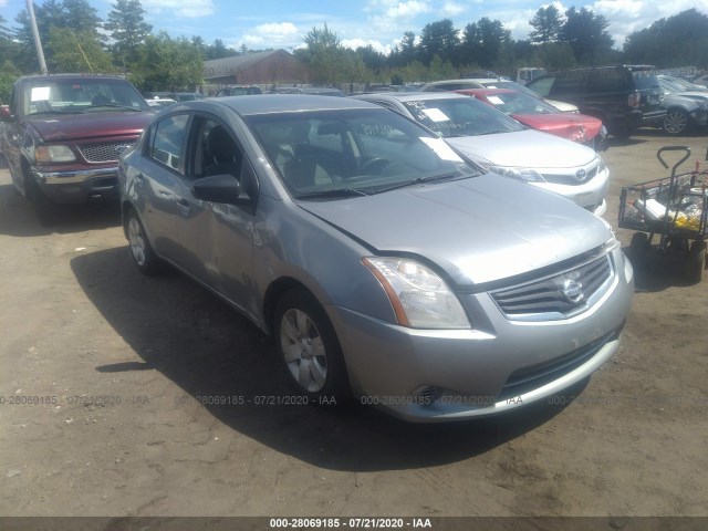 nissan sentra 2010 3n1ab6ap8al625007