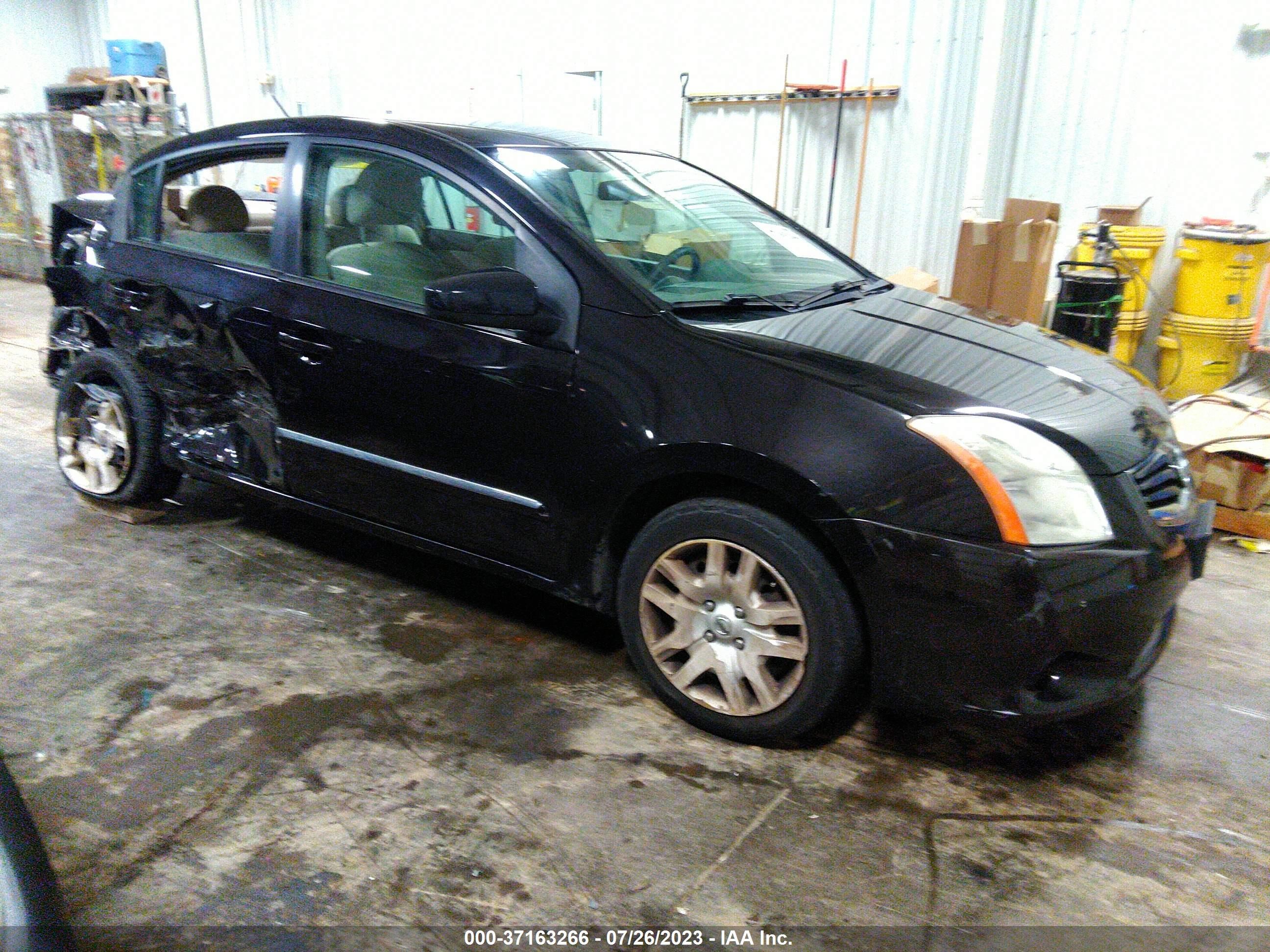 nissan sentra 2010 3n1ab6ap8al673767