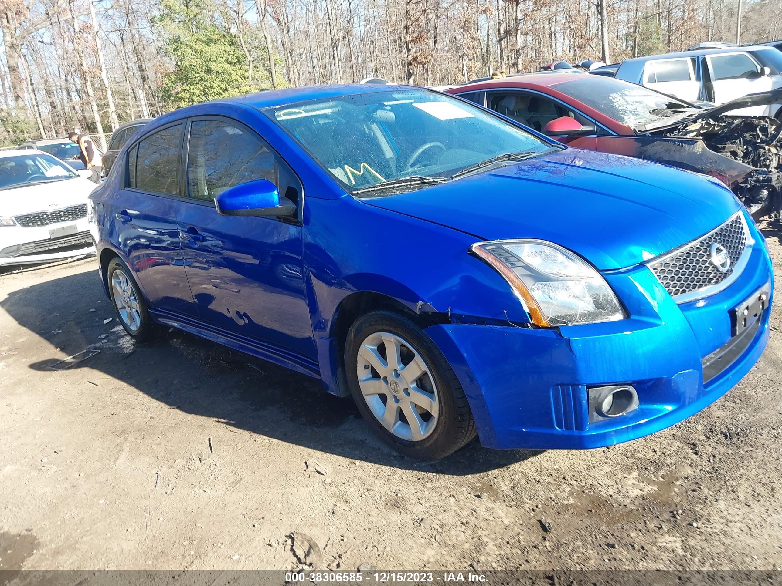 nissan sentra 2010 3n1ab6ap8al710820