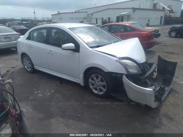 nissan sentra 2012 3n1ab6ap8cl618366