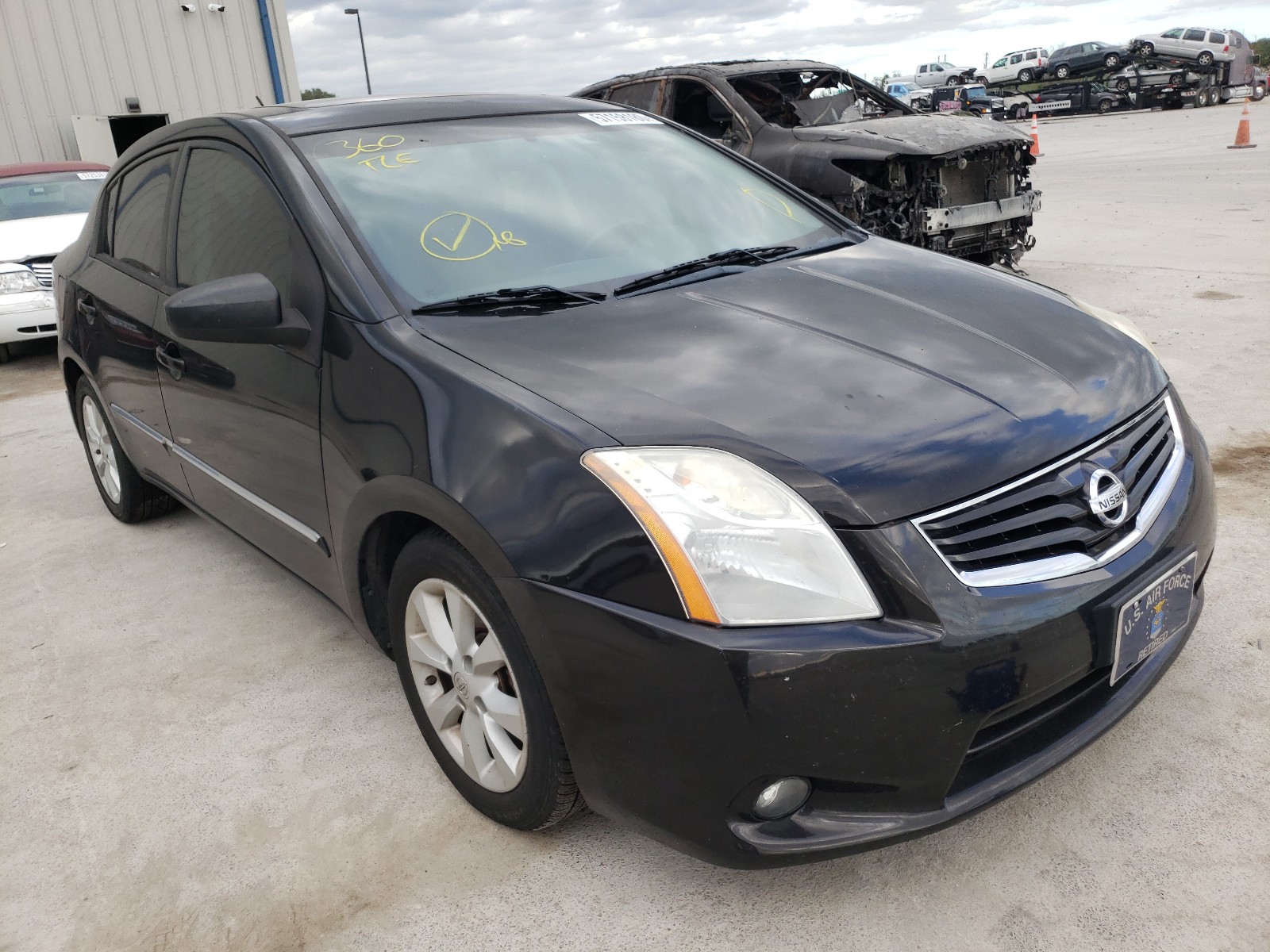 nissan sentra 2.0 2012 3n1ab6ap8cl633000