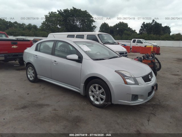 nissan sentra 2012 3n1ab6ap8cl634552