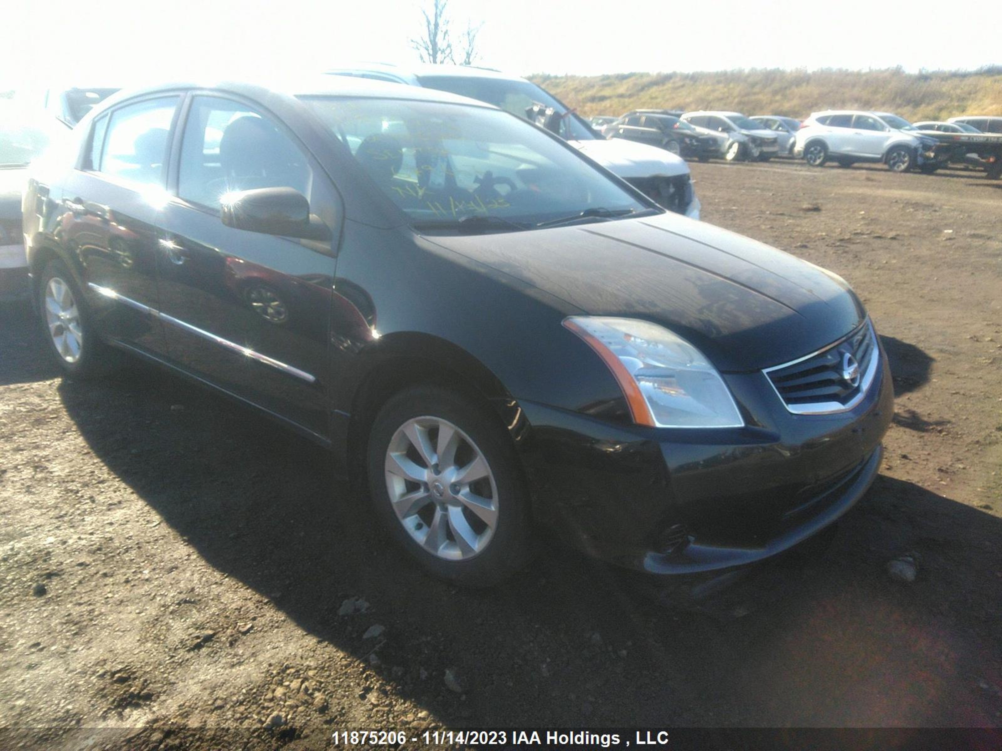 nissan sentra 2012 3n1ab6ap8cl679667