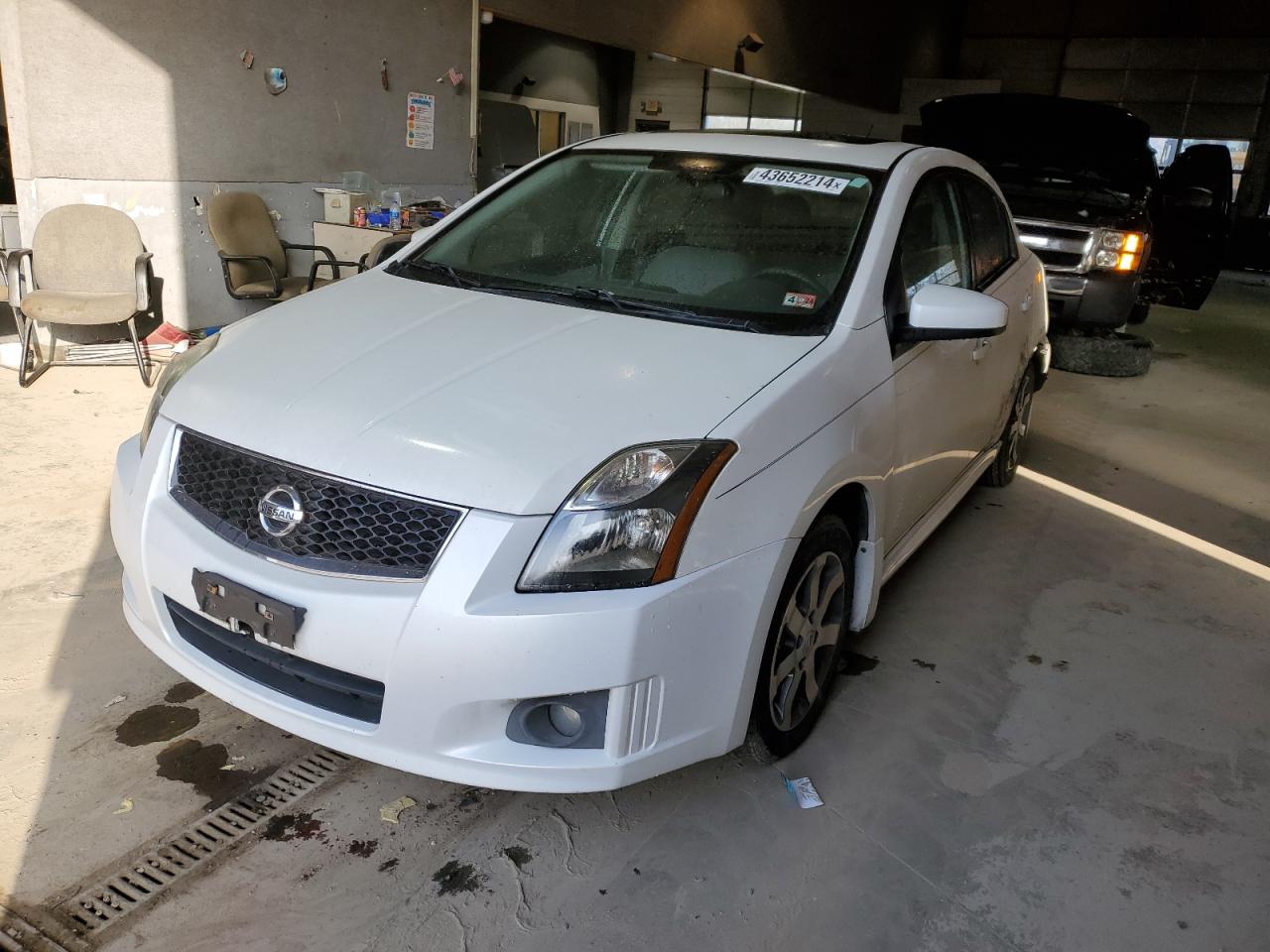 nissan sentra 2012 3n1ab6ap8cl708617