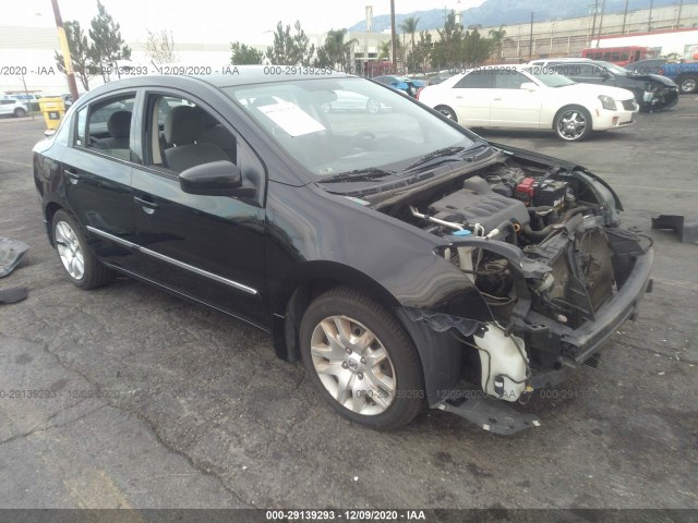 nissan sentra 2012 3n1ab6ap8cl709380