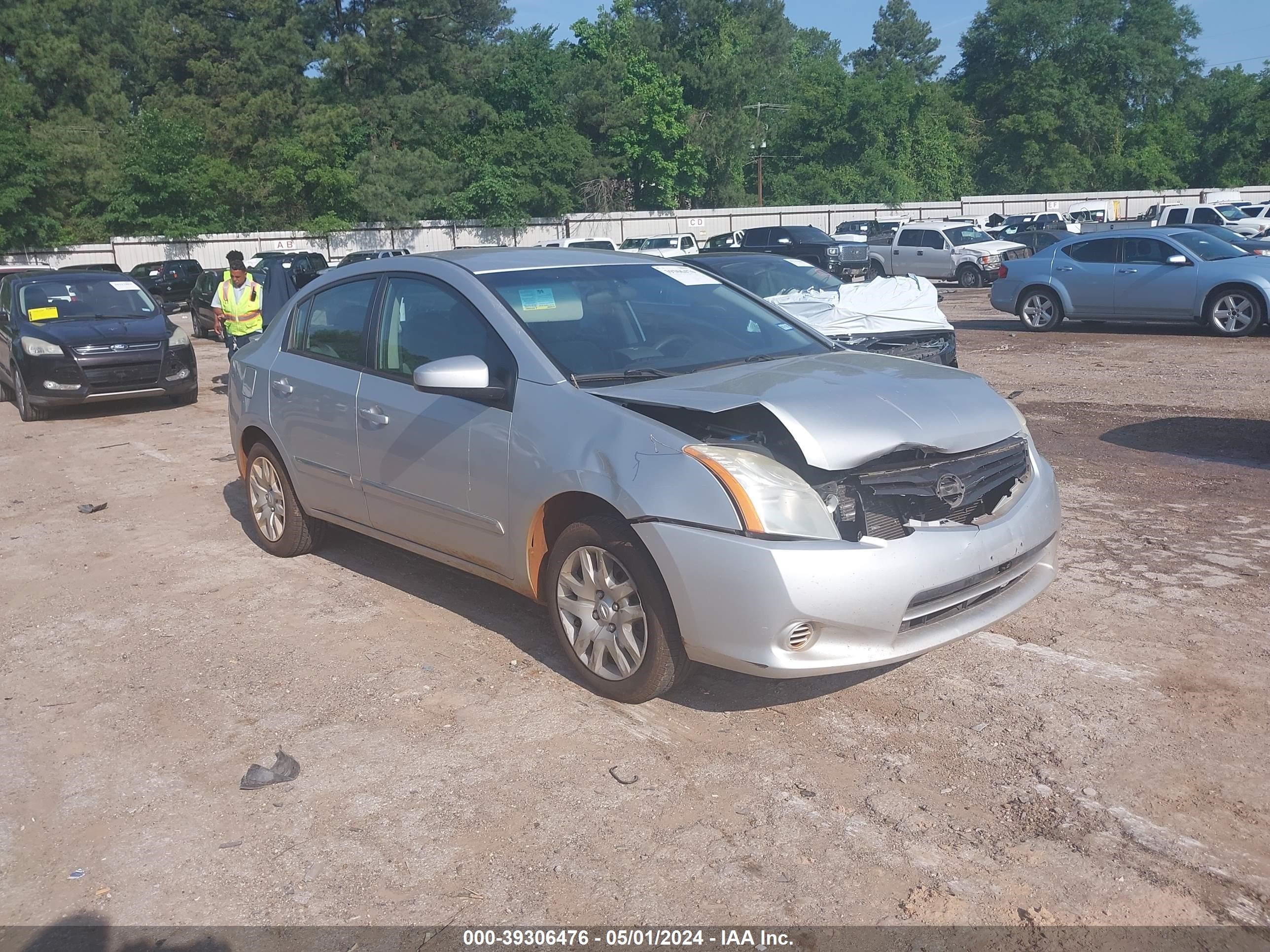 nissan sentra 2012 3n1ab6ap8cl716040