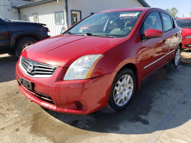 nissan sentra 2.0 2012 3n1ab6ap8cl756053