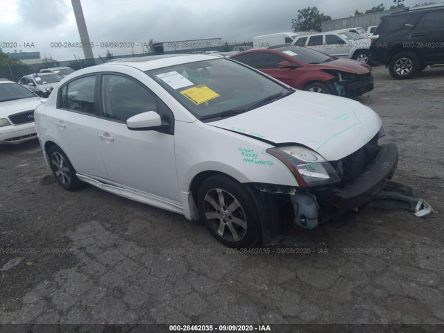 nissan sentra 2012 3n1ab6ap8cl784418