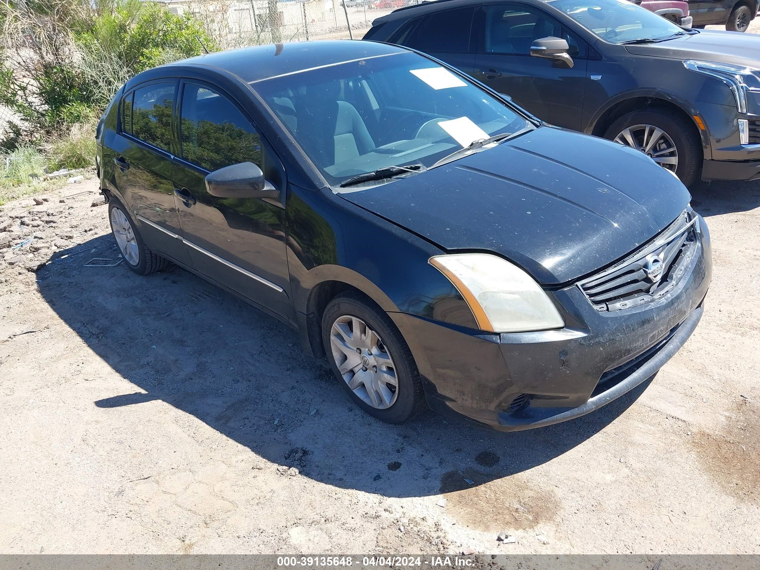 nissan sentra 2010 3n1ab6ap9al607745