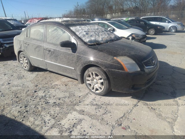 nissan sentra 2010 3n1ab6ap9al698001