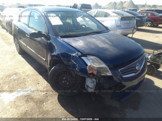 nissan sentra 2011 3n1ab6ap9bl678378