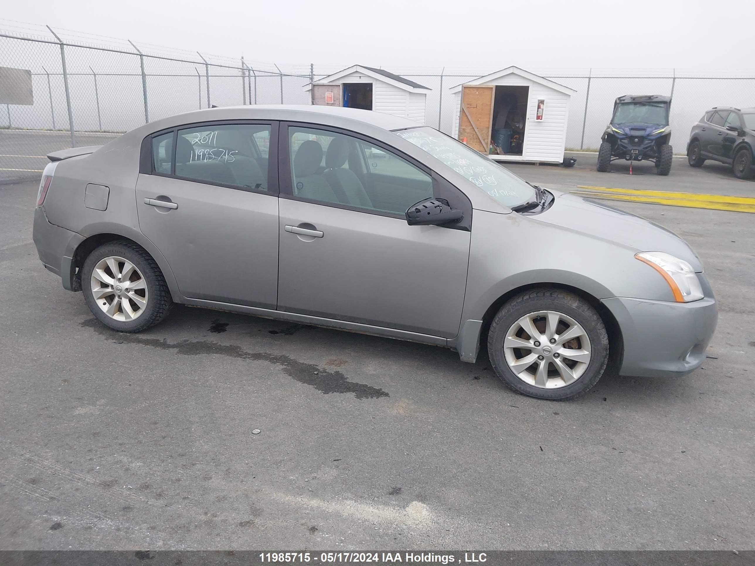 nissan sentra 2011 3n1ab6ap9bl694435