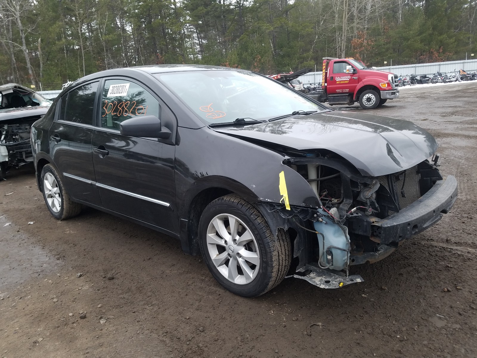 nissan sentra 2.0 2012 3n1ab6ap9cl652705