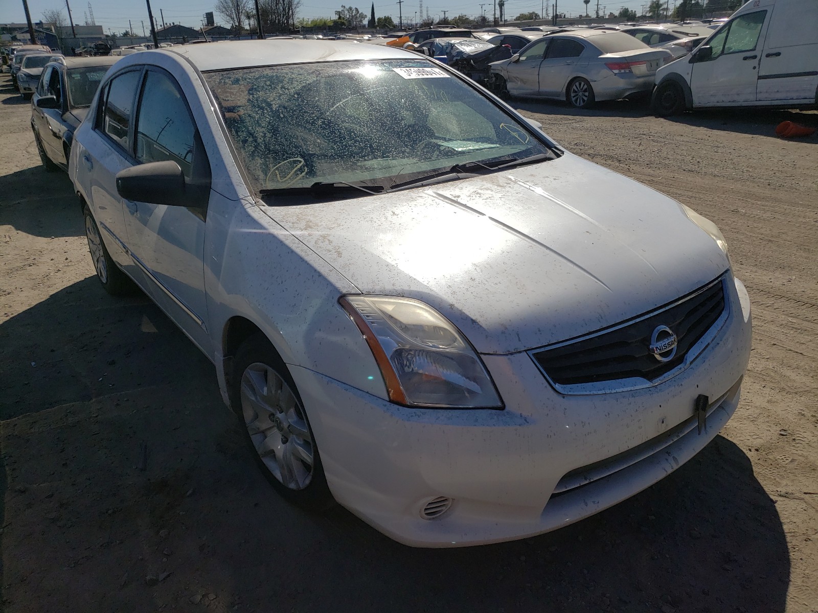 nissan sentra 2.0 2012 3n1ab6ap9cl673408