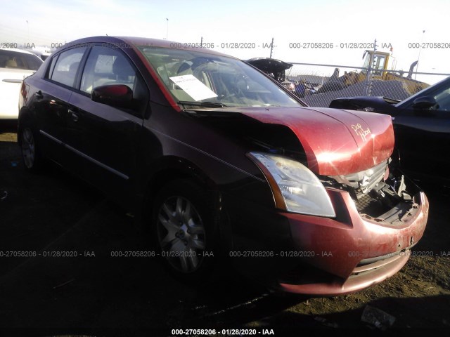 nissan sentra 2012 3n1ab6ap9cl702499