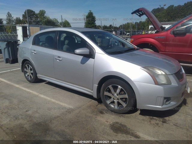 nissan sentra 2012 3n1ab6ap9cl731565