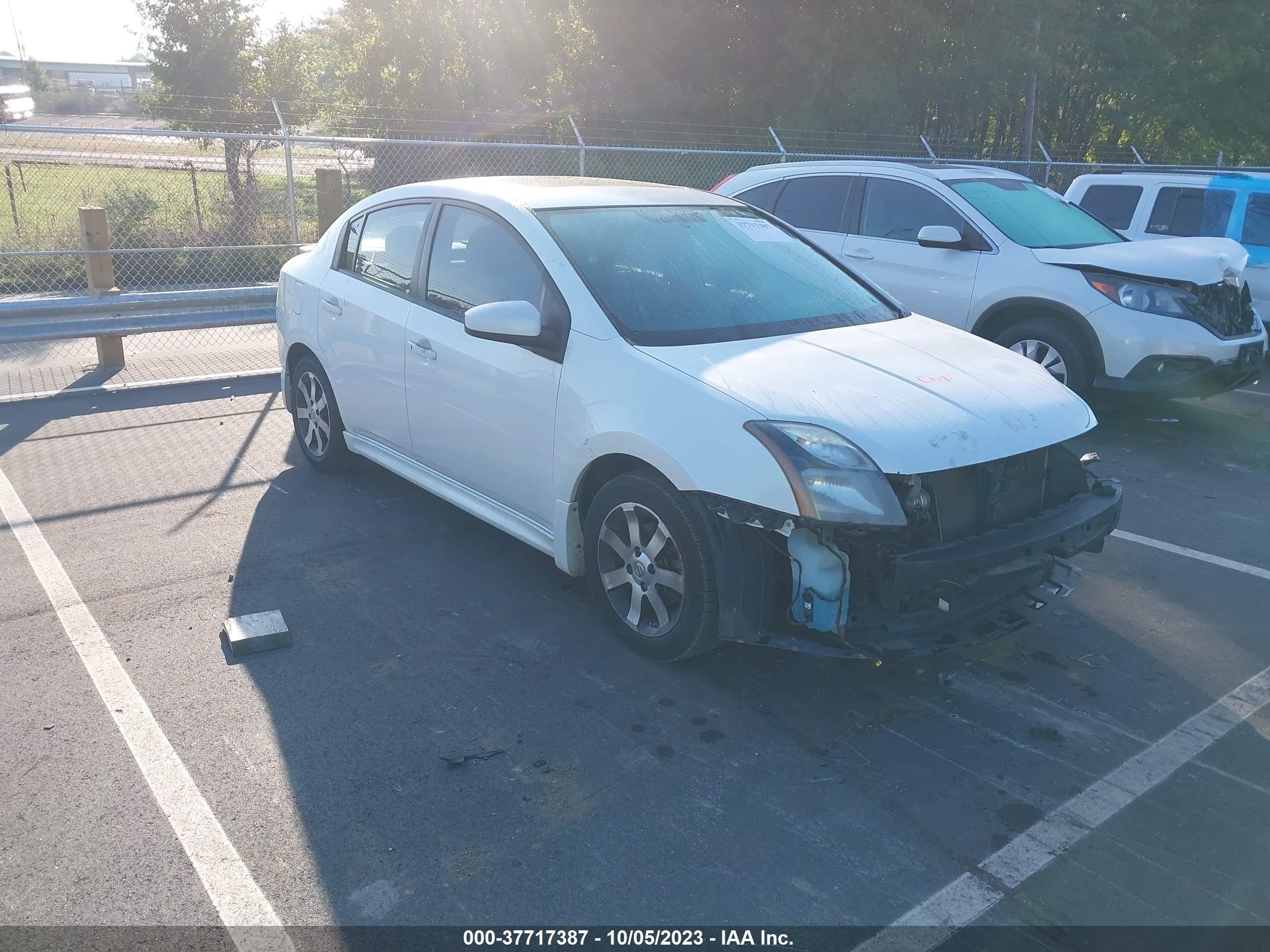 nissan sentra 2.0 2012 3n1ab6ap9cl733624