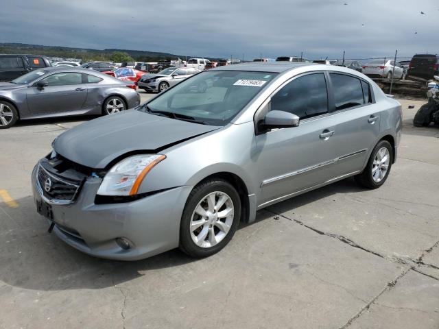 nissan sentra 2.0 2012 3n1ab6ap9cl740461