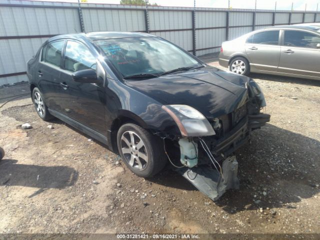 nissan sentra 2012 3n1ab6ap9cl741805