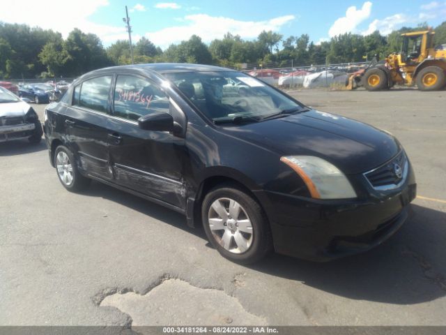 nissan sentra 2010 3n1ab6apxal601419