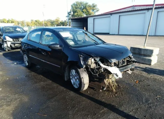 nissan sentra 2010 3n1ab6apxal615241