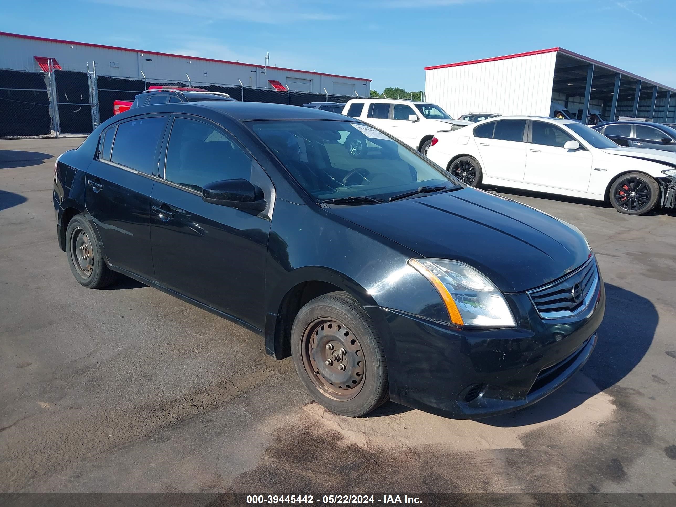 nissan sentra 2010 3n1ab6apxal622593