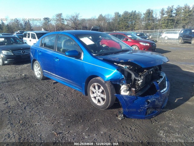 nissan sentra 2010 3n1ab6apxal646246