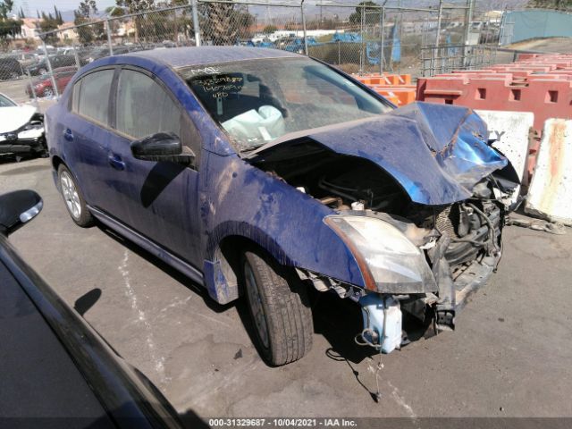 nissan sentra 2010 3n1ab6apxal654833