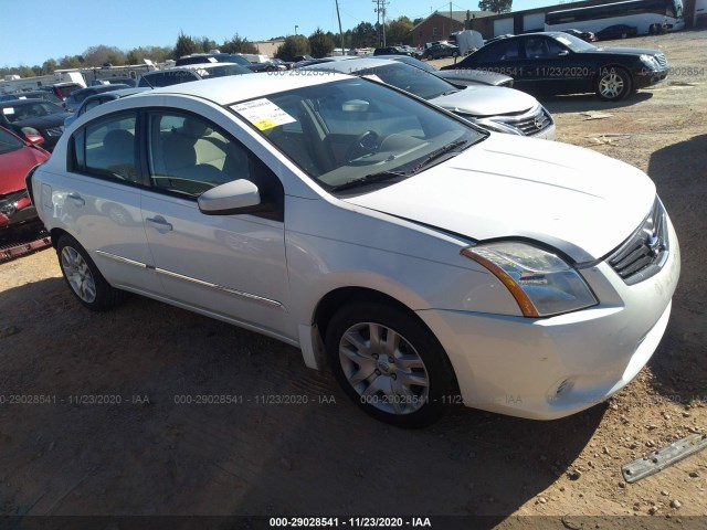 nissan sentra 2010 3n1ab6apxal688187