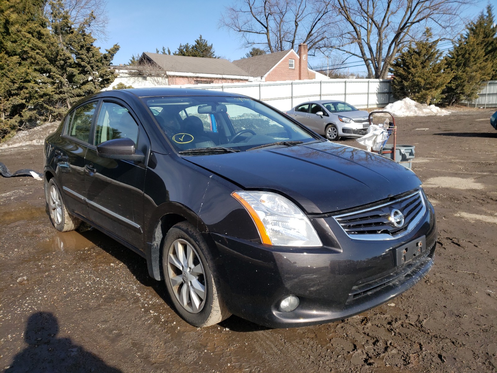 nissan sentra 2.0 2010 3n1ab6apxal702394